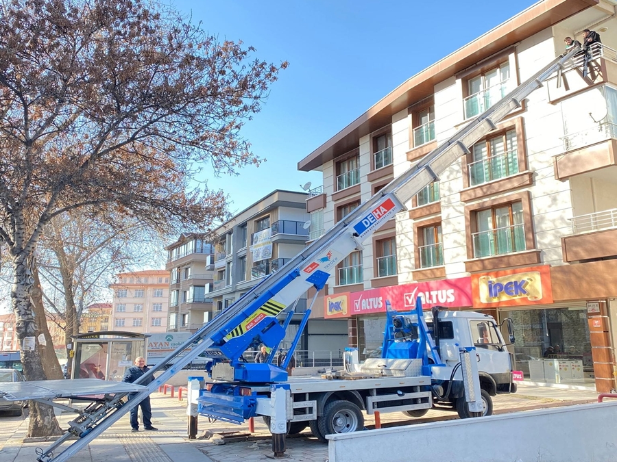 Asansörlü Ev Taşımacılığı Hizmeti